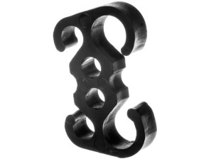 Klips do rur spustowych KRS-01 MTC10000268 /opak. 25 szt./