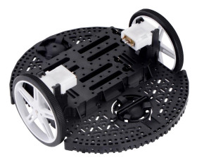 Pololu Romi Chassis Kit - Black