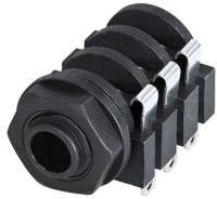 Rean AV NYS212 Złącze męskie jack 6,35 mm NYS212, 1 szt.