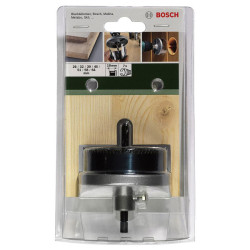 Bosch 2609255635 Hole Saw Set 26 to 64x31mm 7-pieces &amp; Arbor /Centre Drill