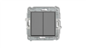 Icon Mechanizm Łącznika Zwiernego Żaluzjowego (Dwa Klawisze Bez Piktogramów)...