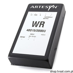 WR48S15/2000U DC-DC 72V to 15V 2A THT ARTESYN