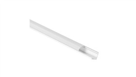 Profil Rw02 Narożny Anodowany + Klosz Mrożony 2M