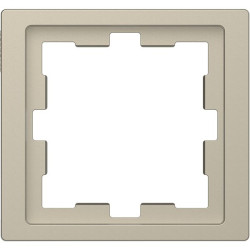 Cadre de finition blanc sable1