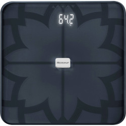 Medisana 40510 Medisana BS 450 Smart scales Black 180 kg range Bluetooth ITO