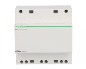 Transformator bezpieczeństwa 230/12/24V 40VA iTR A9A15220