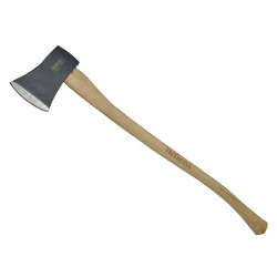 Faithfull FAIAXE412 Felling Axe Hickory Handle 2.0kg (4.1/2 lb)