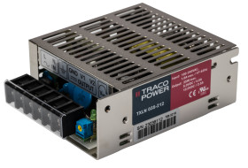 Zasilacz impulsowy nap. wyjściowe: 5V dc 35W 2.5 A, 4 A 2 -wyjścia nap. wejściowe: 88 → 264V ac Montaż w