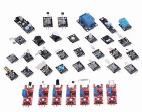 Zestaw 37 czujników modułów do arduino bascom C