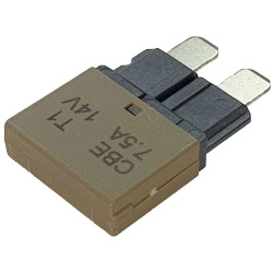 Hansor CBE1-0714 Standard mini blade-type fuse circuit breaker 7.5A Brown