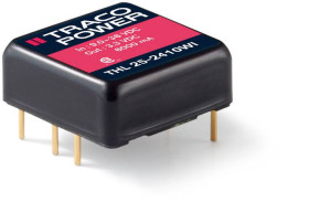 TracoPower THL 25-4823WI Przetwornica DC/DC, do PCB THL 25-4823WI, 25 W, 15 V/DC, -15 V/DC, 840 mA, 1 szt.