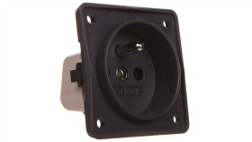 Berker Integro Gniazdo Pojedyncze Z/U Z Podwyższona Ochroną Styków 16A Ip20...