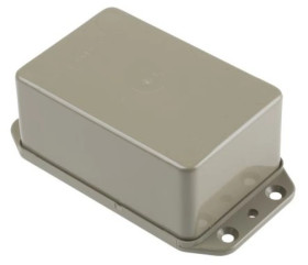 Obudowa Szary z kołnierzem IP65, 108.2 x 58.2 x 39.5mm, RS PRO