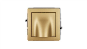 Deco Mechanizm Wypustu Kablowego Złoty 29Dwpk