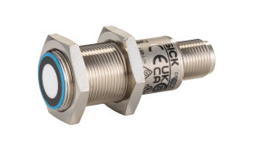 Czujnik odległości M18 Ultradźwiękowy 25.0 mm SICK 10 → 30 V prądu stałego długość 52.7mm Gwintowany