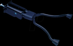 Two-legged bicycle stand