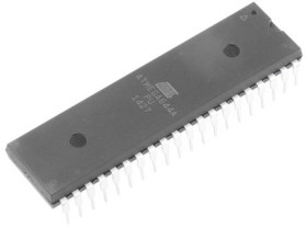 Mikrokontroler Microchip ATMEGA644A-PU megaAVR PDIP 40-pinowy Otwór przelotowy AVR 64kB 8 bit 20 MHz, 4 kB RAM Flash,