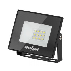 Halogen LED 10W 3000K REBEL black