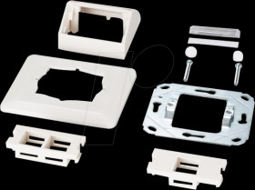 ET-25092 Adapter frame for Keystone, modular