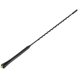 Renkforce Rf-5087922 Car Audio Replacement Rod Aerial Black Metal 40Cm