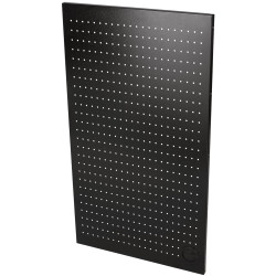 BUNKER&#xAE; 33196 Modular Back Panel Pegboard 602 x 24 x 1081mm Black