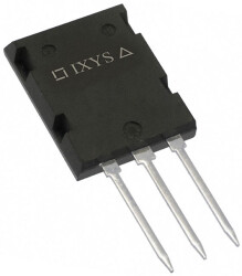 IXYS szybkie tranzystory IGBT IXYX100N120C3 Ic 100 A Uce 1200 V PLUS247 kanał: Typ N 1150 W 3-pinowy Otwór przelotowy