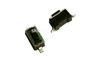 Tact Switch 3x6mm h= 4,3mm smd 5szt