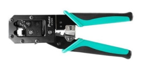 CP-376CN zaciskarka wtyków modułowych RJ45, RJ12, RJ11 kategoria 5 / 6