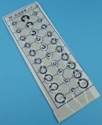 ZESTAW PIERŚCIENI SEGERA 30szt 3-12mm