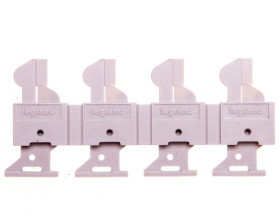 Zaślepka wkrętów dla 1-modułu do wyłączników DX3 (dostosowane do plombowania) 406304