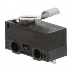 Omron D2F-L3-D Mikroprzełącznik 30 V/DC 2 A 1 x wł/(wł) 1 szt. torba