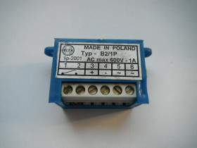 Układ prostujący prostownik Typ. B2/1P Elfa 600V 1A hamulec