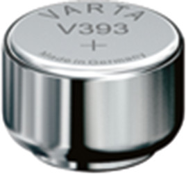 Silver oxide-button cell, SR48, 1.55 V, 75 mAh, 00393 101 111