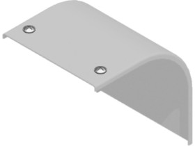 Pokrywa łuku zewnętrznego PZLZZC600H50 90st z zamkiem do H50 335460 BAKS