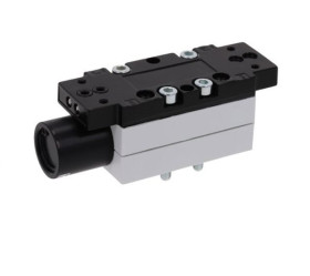 Pneumatyczne zawory elektromagnetyczne EMERSON ? AVENTICS 5/2, Air return with differential piston G 1/4