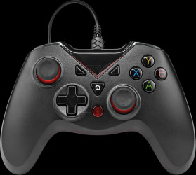 GGPD110BK Game pad, USB Type-A, PC, black