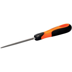 Bahco 1-160-10-1-2 Square File 250mm ERGO Handle Slip-Resistant