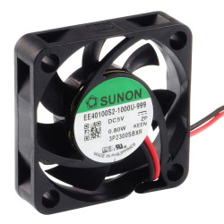 Wentylator osiowy Sunon 40x40x10mm 5V 11,99 m³/h