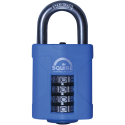 Squire CP50SBX CP50S Heavy-Duty Rustproof Marine Combi Padlock 50mm Boxed