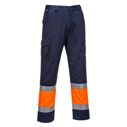 Trousers Combat Hi-Vis Poly-Cotton Two T