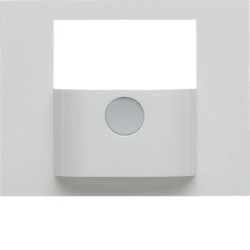 KNX e/s K.x Płytka czołowa do modułu czujnika ruchu KNX, biały, połysk 80960479