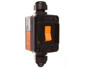 Łącznik jednokierunkowy Ex strefa 2,22, 2P, natynkowy, 16A 50/60Hz IP66 M20 ATEX Ex nR IIC T6 Gc, Ex tc IIIC T70C Dc