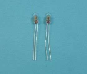 NEONÓWKA 65VAC 5mA 4x10mm POMARAŃCZOWA