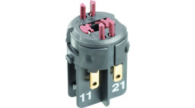 Element przełączający przycisków RAFI RAFIX 16 blokada Blok styków DPST 250V ac