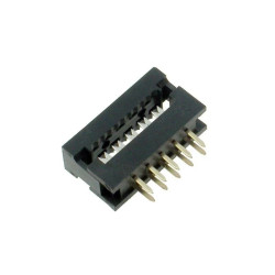 Przejście taśma - druk, na kabel płaski 10 żył, LVP10