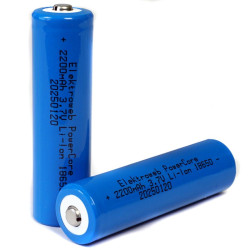Ogniwo 18650 Li-Ion akumulator Elektroweb PowerCore wypukły biegun 6.6A 2200mAh