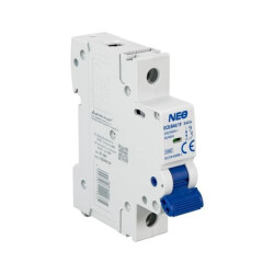 Wyłącznik nadprądowy 1P B 40A 6kA NEO OCB/B40/1P 87.689
