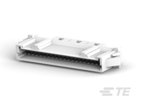 Złącze PCB 20-pinowe AMP Mini CT raster: 1.5 mm 1-rzędowe TE Connectivity Panel50 V Bez osłony