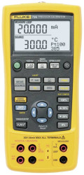 Fluke FLUKE-726/APAC/EMEA Wielofunkcyjny kalibrator Ciśnienie, Częstotliwość, Napięcie, Natężenie prądu, Oporność