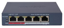 Switch Hikvision DS-3E1105P-EI/MV2